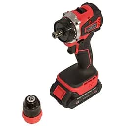Vitals Шурупокрут-дриля акумуляторна Master AU 1835aq BL Kit 18В акб 2х2А·рік 35Нм 500·1500об/хв кейс 1.43кг - мініатюра 7