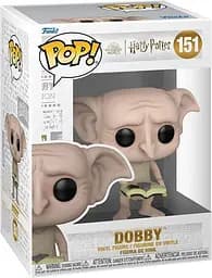 Фігурка Фанко Поп Гаррі Поттер Доббі Funko Pop Гаррі Поттер Доббі 10 см HP D 151 - мініатюра 3