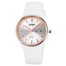 Наручний годинник жіночий 2057WT White Skmei acs0030341