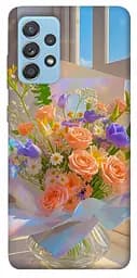 Чохол Demsky Яскравий букет для Samsung Galaxy A52 4G/A52 5G