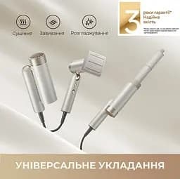 Фен Mova Flip10 White (AMFL10-WH) - мініатюра 3
