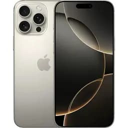 Смартфон Apple iPhone 16 Pro Max 1TB Natural Titanium (MYX73) - мініатюра 5