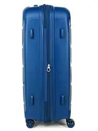 Валіза велика L поліпропілен Airtex 646 119л 79,5×52×30см Темно-синій - мініатюра 7