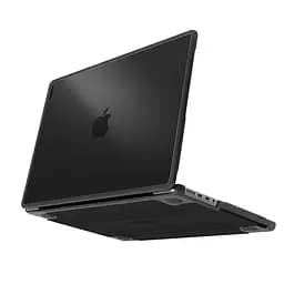 Чохол накладка для MacBook Air 13.6 M5/M4/M3/M2, чорна, Unit, з TPU+PC, протиударний, з вентиляційними отворами, відкритим доступом до всіх портів та роз"ємів, із захистом корпусу та від подряпин, ArmorStandart (ARM79467) - мініатюра 5