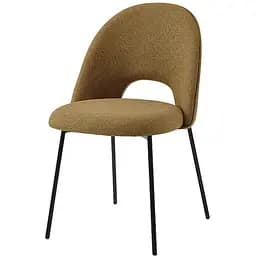 Стілець Prestol Каспер 505x535x810 мм гірчичний