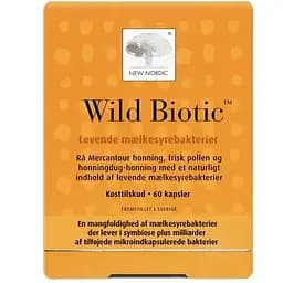 Пробиотик New Nordic Wild Biotic 60 капсул