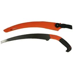 Пила ручна для обрізки гілок садова Mastertool 14-6016 300 мм x 6T x 3D з піхвами