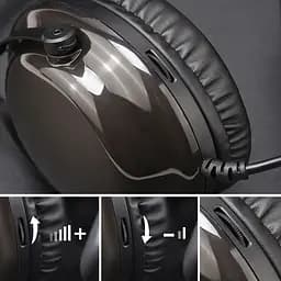 Гарнітура СolorWay Firestrike RGB Black (CW-HPG04BK)