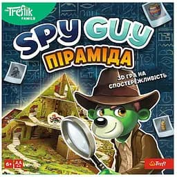 Настольная игра Trefl Шпион: Пирамида (Spy Guy Pyramid) (укр.) (02979)