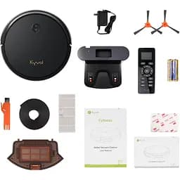 Робот-пилосос Kyvol Cybovac D3 Black [146232] - мініатюра 9