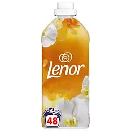 Кондиціонер для білизни Lenor Ванільна орхідея та золотий бурштин 1200 мл - мініатюра 2