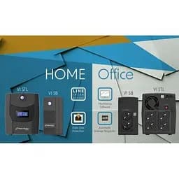 Пристрій безперебійного живлення PowerWalker Basic VI 3000 STL LCD (10121194) - мініатюра 4