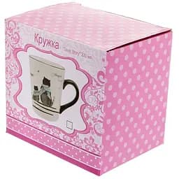 Кружка Lefard Love Story, 320 мл (858-0111) - мініатюра 2