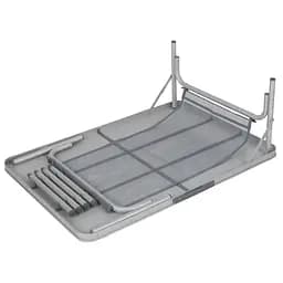 Стіл Bo-Camp 100x70 cm Grey (1404417) - мініатюра 7
