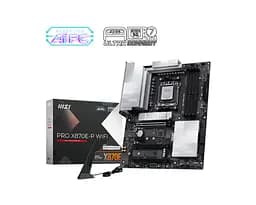 Материнcька плата PRO X870E-P WIFI sAM5 X870E 4xDDR5 M.2 HDMI WiFi BT ATX MSI teh0019073 - мініатюра 7