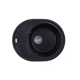 Кухонная мойка гранитная Kroner KRP Komposit SCH-6250 CV027413, Черный