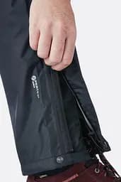 Трекінгові штани Rab Downpour Pants wmns 14 Чорний - мініатюра 3
