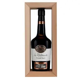 Кальвадос Christian Drouin Calvados 1986, в деревянной коробке, 42%, 0,7 л