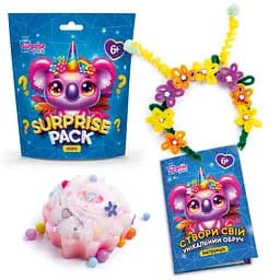 Набір для творчості із сюрпризом "Surprise Pack Mini 5" Vladi Toys VT8040-05 квітковий обруч - мініатюра 2
