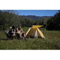 Намет двомісний Naturehike P-Series NH18Z022-P 210T/65D, жовтий - мініатюра 4