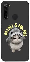 Чохол Demsky Kitty shark для Xiaomi Redmi Note 8