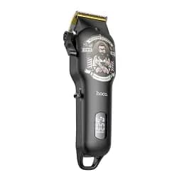 Машинка для стриження Hoco HP20 з цифровим дисплеєм Black
