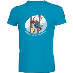 Футболка Fram Кіт-фотограф XS Синяя (1044-id_10485)