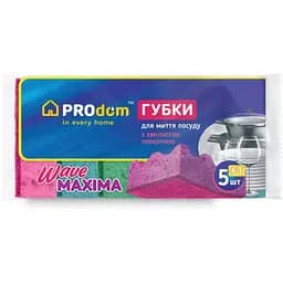 Губка Prodom Профилированная 5 шт. 