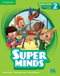 Super Minds. Level 2. Student's Book with eBook British English