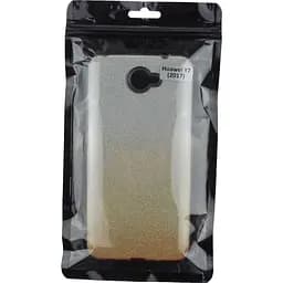 Чохол-накладка Toto TPU Shine Case Gradient HuAwei Y7 2017 Yellow - мініатюра 2