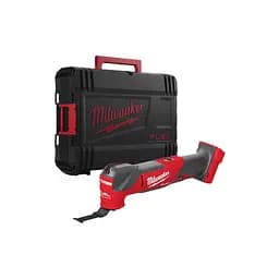 Інструмент багатофункціональний акумуляторний MILWAUKEE, M18 FMT-0X (каркас, універсальне лезо, шліфувальна підошва, шліфувальний - мініатюра 3