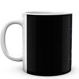 Кружка GeekLand Banana Fish Банановая Рыба Эш BF 02.05 330 мл белая