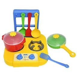 Набір столового посуду з плитою "Ромашка" Tigres 39150 Жовтий