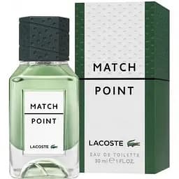 Туалетна вода Lacoste Match Point 30 мл