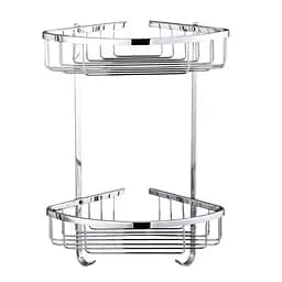 Полочка угловая двойная TOPAZ 4124