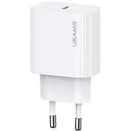 Адаптер живлення зарядний пристрій із кабелем Usams Fast Charger Kit OYXLTZ01 (CC226 + SJ711) - мініатюра 3