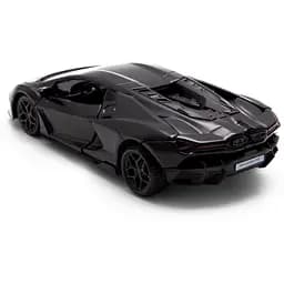 Автомодель TechnoDrive Lamborghini Revuelto матовий чорний (250934UBl) - мініатюра 8