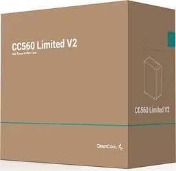 Корпус Deepcool CC560 Limited (CC560 LIMITED V2) Без БП - мініатюра 7