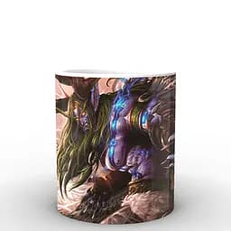 Кухоль GeekLand World of Warcraft фан арт WW.02.82 330 мл білий