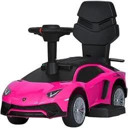 Детский электромобиль-толокарь 2 в 1 Bambi M 5777EBL-8 до 23 кг