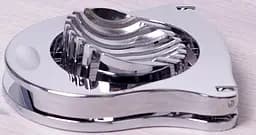 Яйцерізка з нержавіючої сталі Kamille 10х9.5х3.5 см kuh0009597 - мініатюра 2