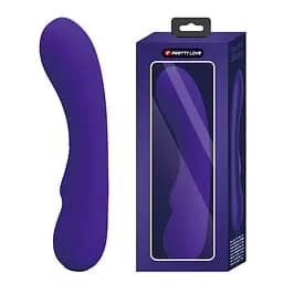 Вібратор PRETTY LOVE Matt Purple 12 функцій вібрації Функція пам'яті PRETTY LOVE BI-014667-3 98500