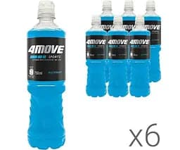 4MOVE Isotonic Drink Multifruit Sport, Упаковка 6 шт. х 0,75 л, Напій ізотонічний негазований Мультифрукт