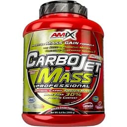 Высокобелковый гейнер Amix CarboJet Gain Mass Professional шоколад 3 кг