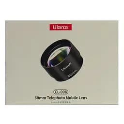 Об'єктив для телефону Ulanzi Vijim Ulanzi CL-006 60mm Telephoto lens (UV-F006 CL-006) (F006) - мініатюра 2