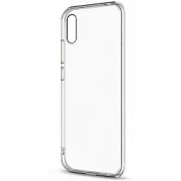 TPU чехол Epik Transparent 1,5mm для Xiaomi Redmi 9A Бесцветный (Прозрачный)