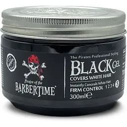 Гель для укладання волосся Barbertime Hair Gel Black 300 мл - мініатюра 3