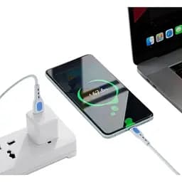 Кабель XO NB280 Jian Yan Series Micro Data Cable 1 м 3A Синий