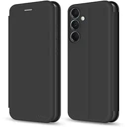 Чохол-книжка Make Samsung S23 FE Flip Black