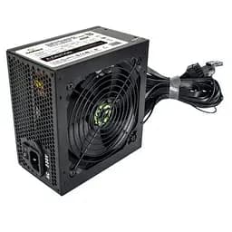 Блок живлення GameMax 400W (GM-400-80+APFC Black) - мініатюра 3